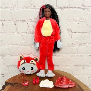 Barbie Cutie Reveal Red Panda